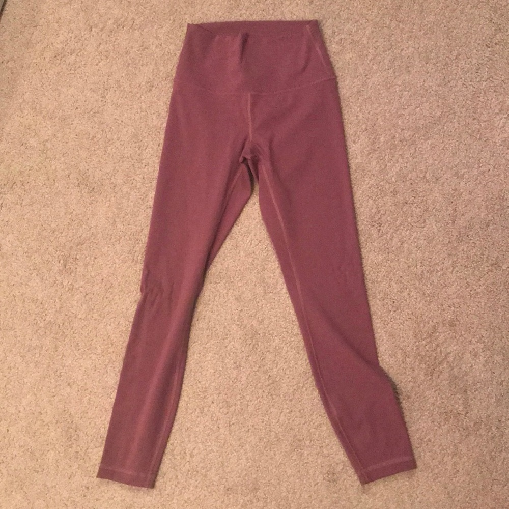 Lululemon wunder under luxtreme tights